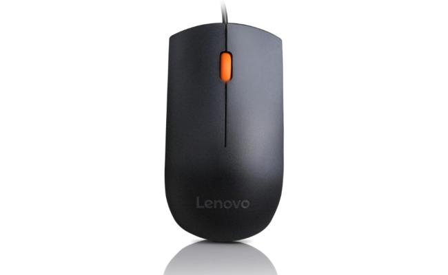 Lenovo Mouse 300- Right And Left-Handed - Wired - USB